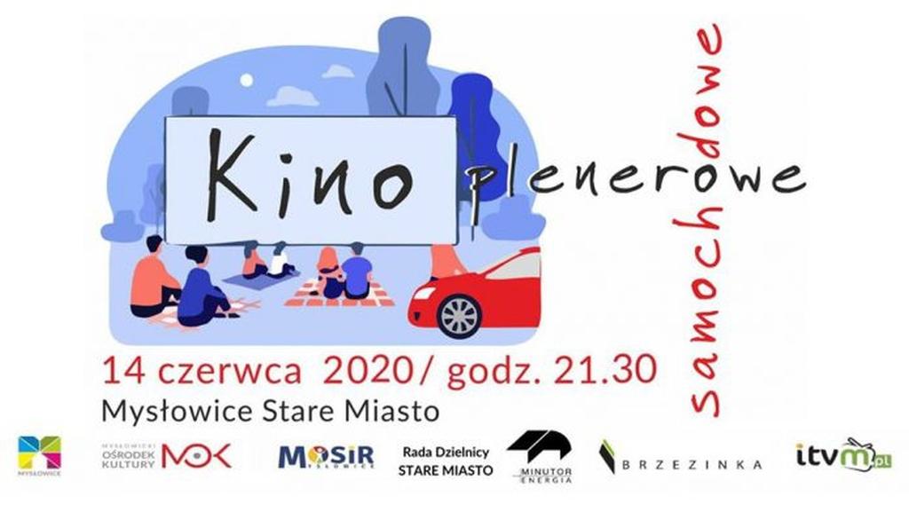 Kino samochodowe na Starym Mieście