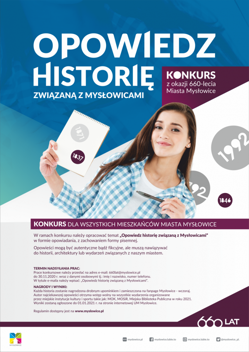 Opowiedz historię związaną z Mysłowicami