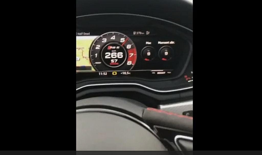 Jechał ponad 260 km/h, dostał 3 000 zł grzywny