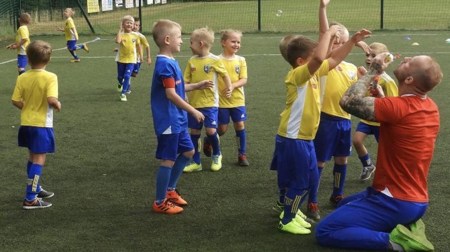 LKS Unia Kosztowy ogłasza nabór dla najmłodszych piłkarzy