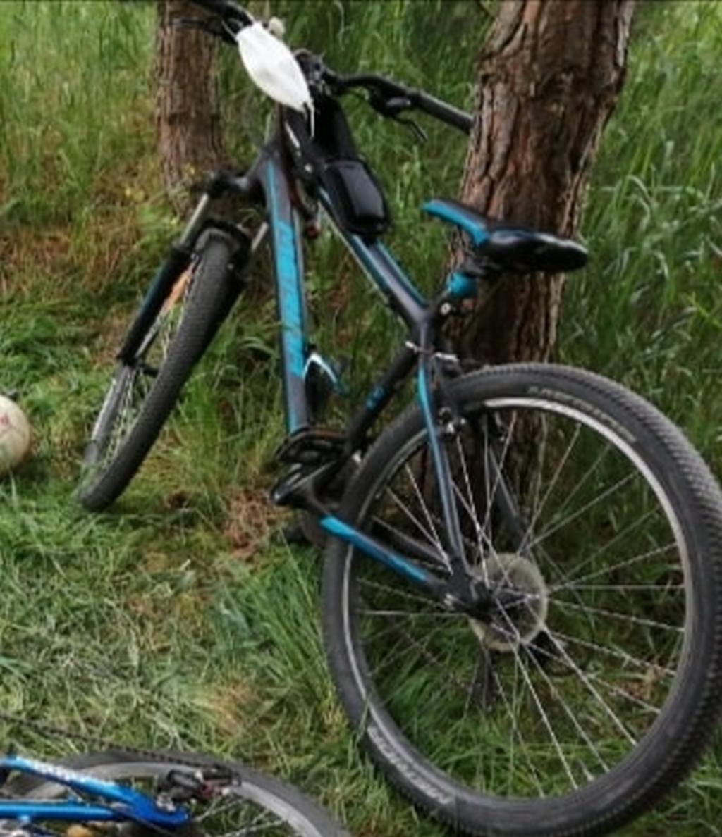 Kradzież rowerów w Dziećkowicach