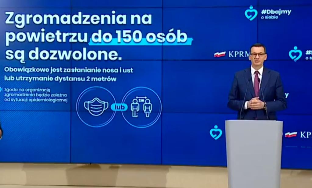 Od soboty nie wszędzie trzeba będzie nosić maseczki