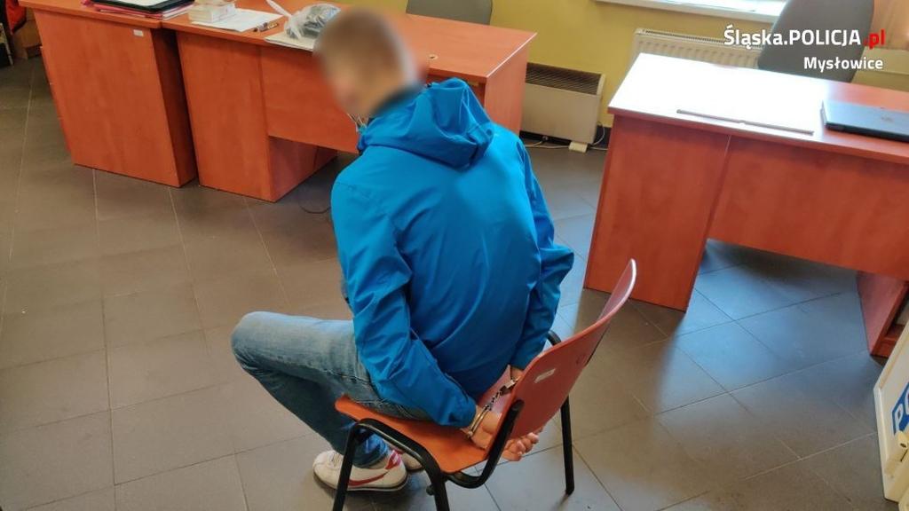 Fałszywy policjant zatrzymany. 26-latek oszukał seniorkę