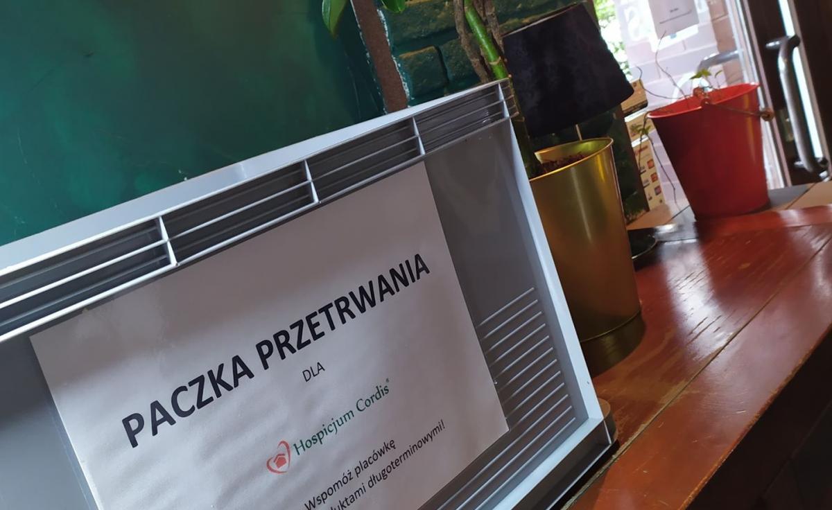 PACZKA PRZETRWANIA dla Hospicjum Cordis