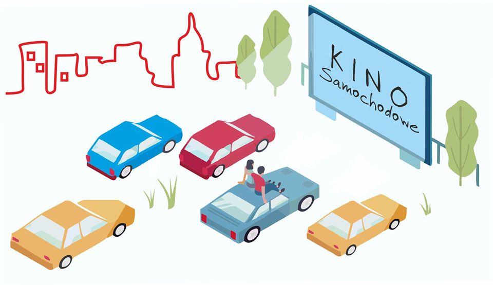 Kino plenerowe i samochodowe w Mysłowicach