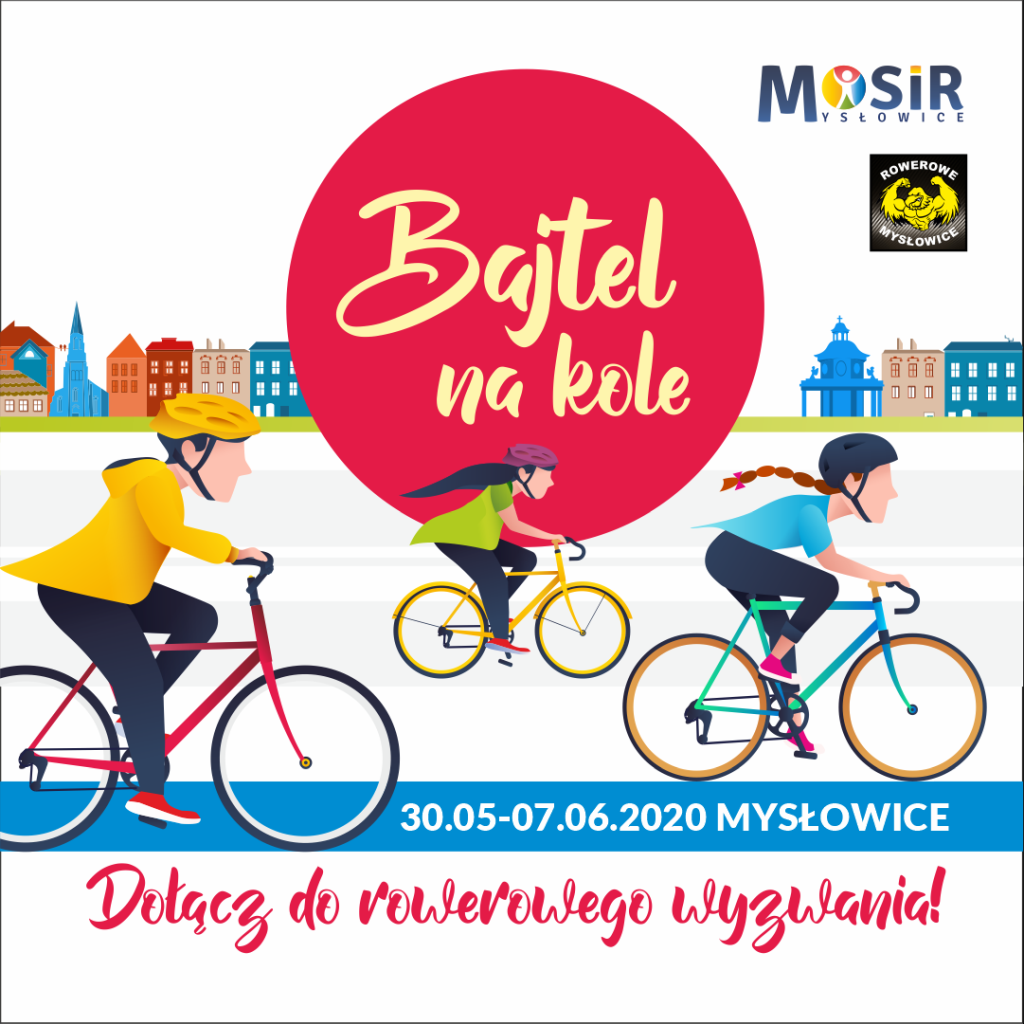 Bajtel na kole! Dołącz do rowerowego wyzwania!