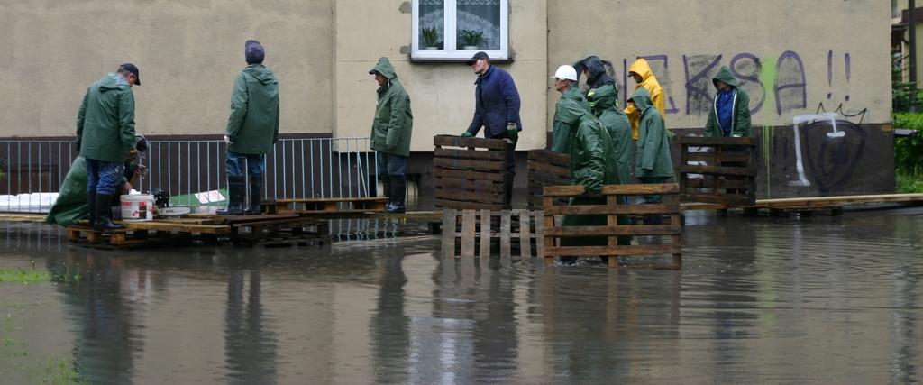 10 lat po powodzi. Tak w maju 2010 wyglądały Mysłowice