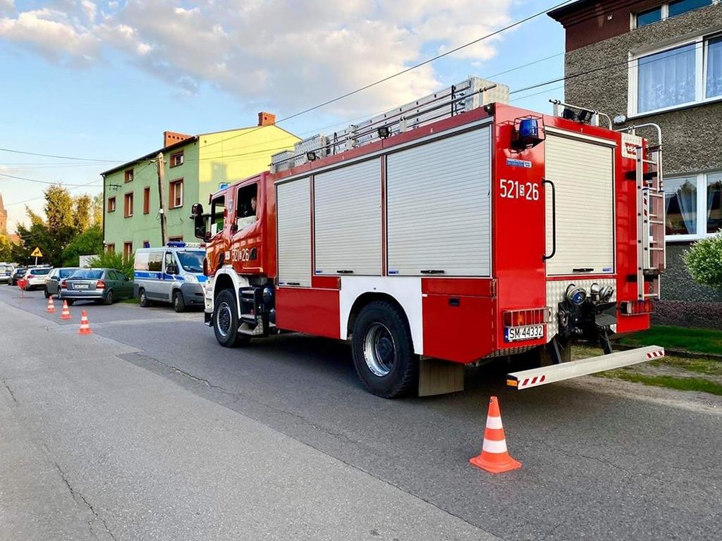 Niewybuch w Dziećkowicach