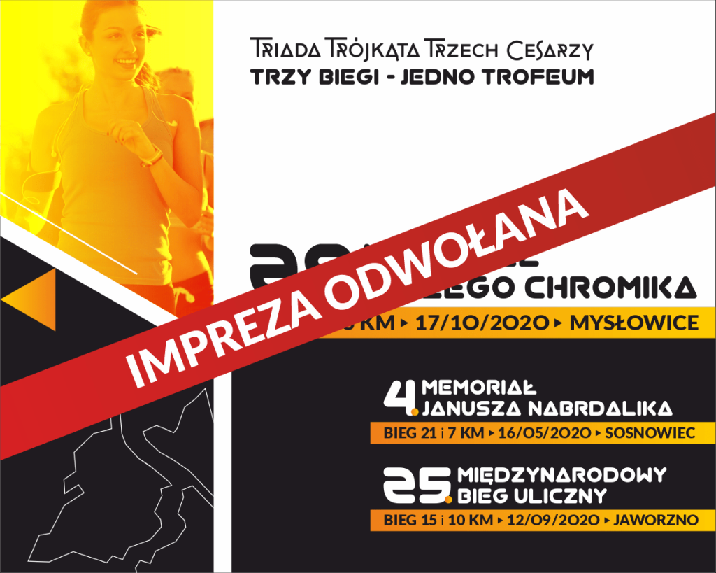 28. Memoriał Jerzego Chromika odwołany