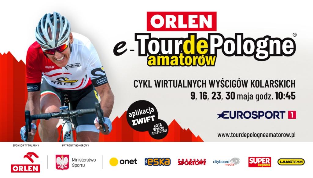 Druga odsłona Orlen E-Tour de Pologne Amatorów