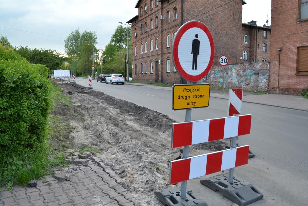 Rozpoczął się remont ul. Laryskiej. Potrwa ponad 2 lata