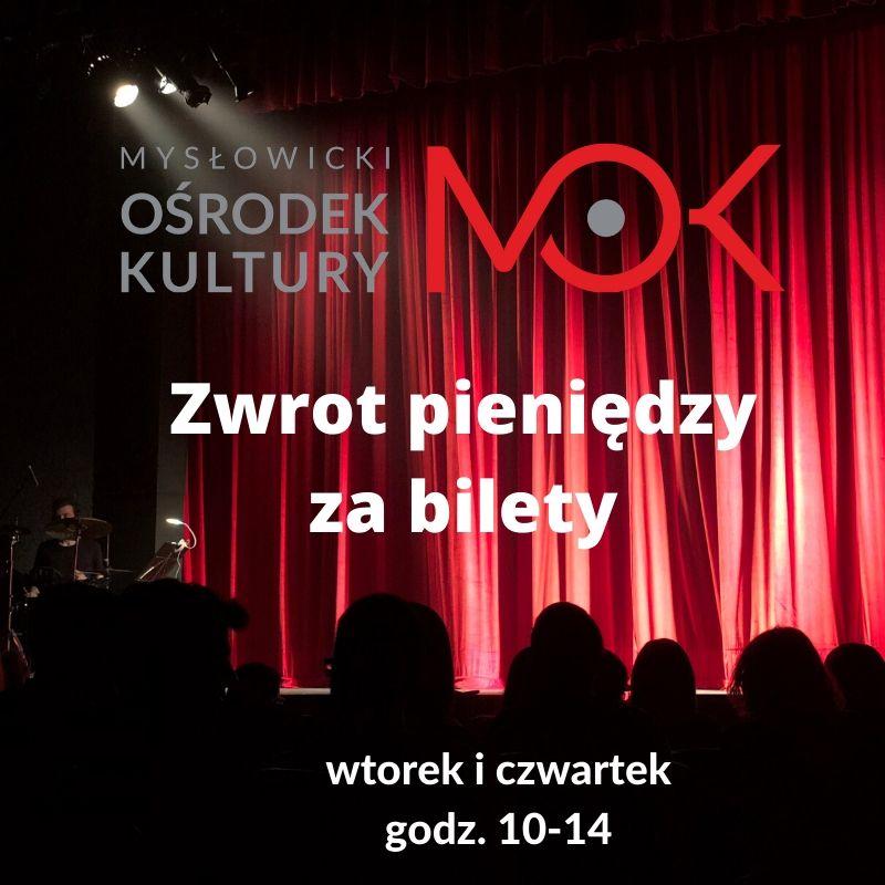 MOK będzie zwracał pieniądze za bilety