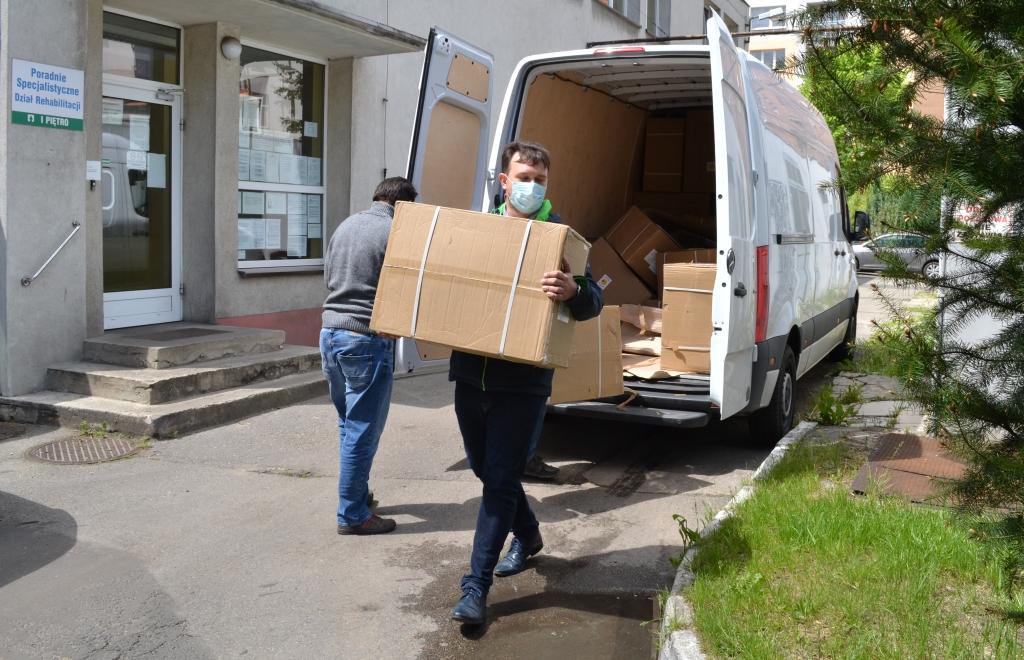 Wsparcie dla mysłowickiego Szpitala nr 2 od Fundacji Polsat