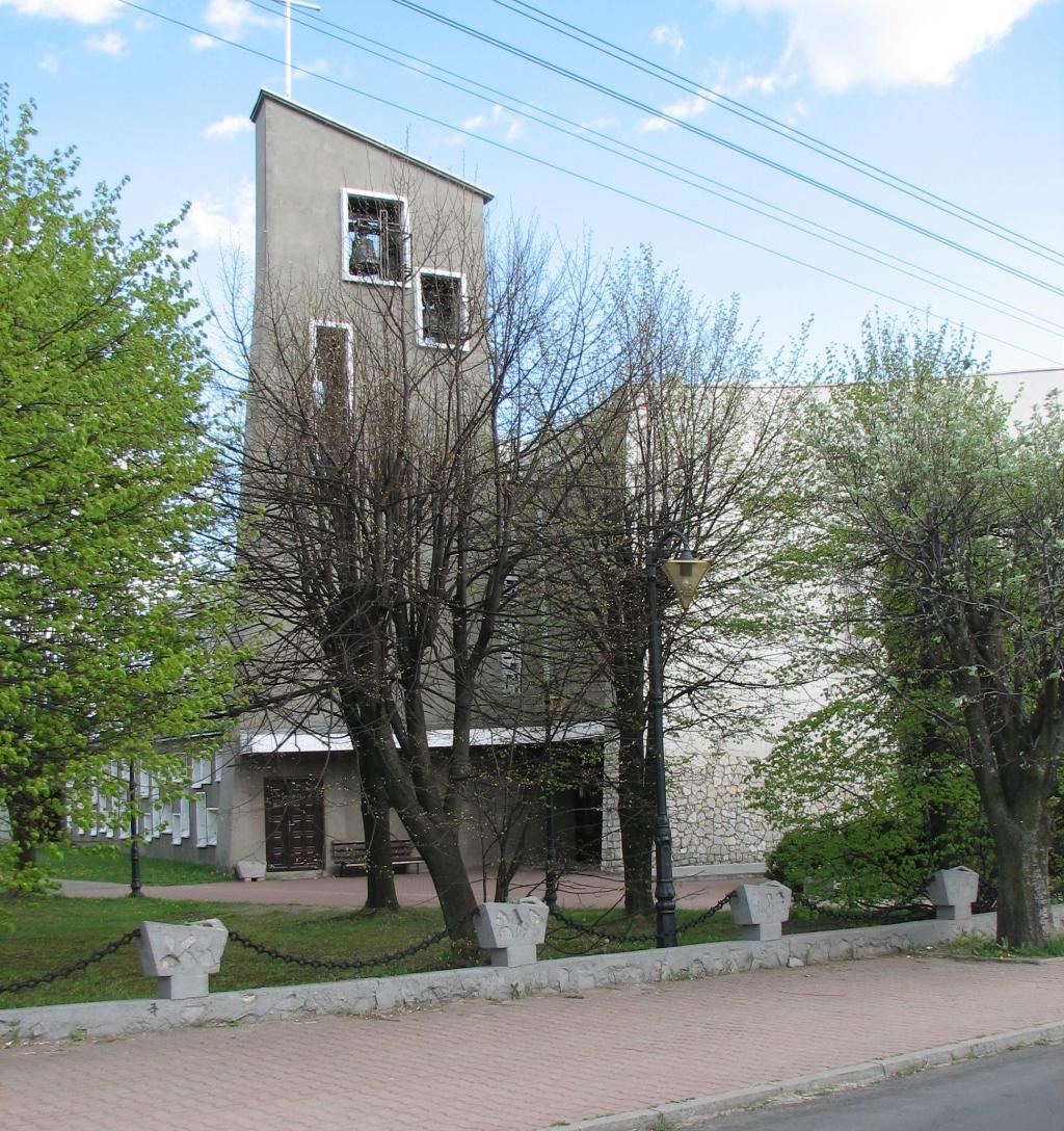 60 lat parafii w Wesołej