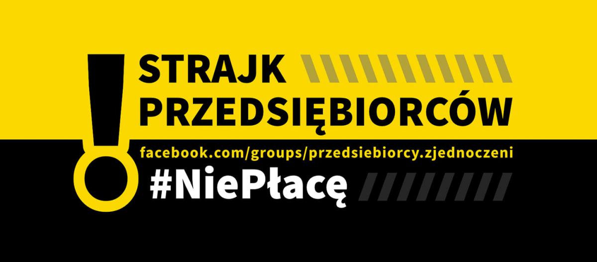 Mysłowice na strajku przedsiębiorców