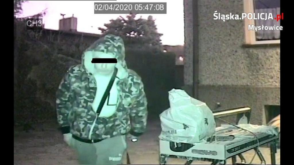 Włamywacz z Moniuszki zatrzymany. Pomogli mieszkańcy
