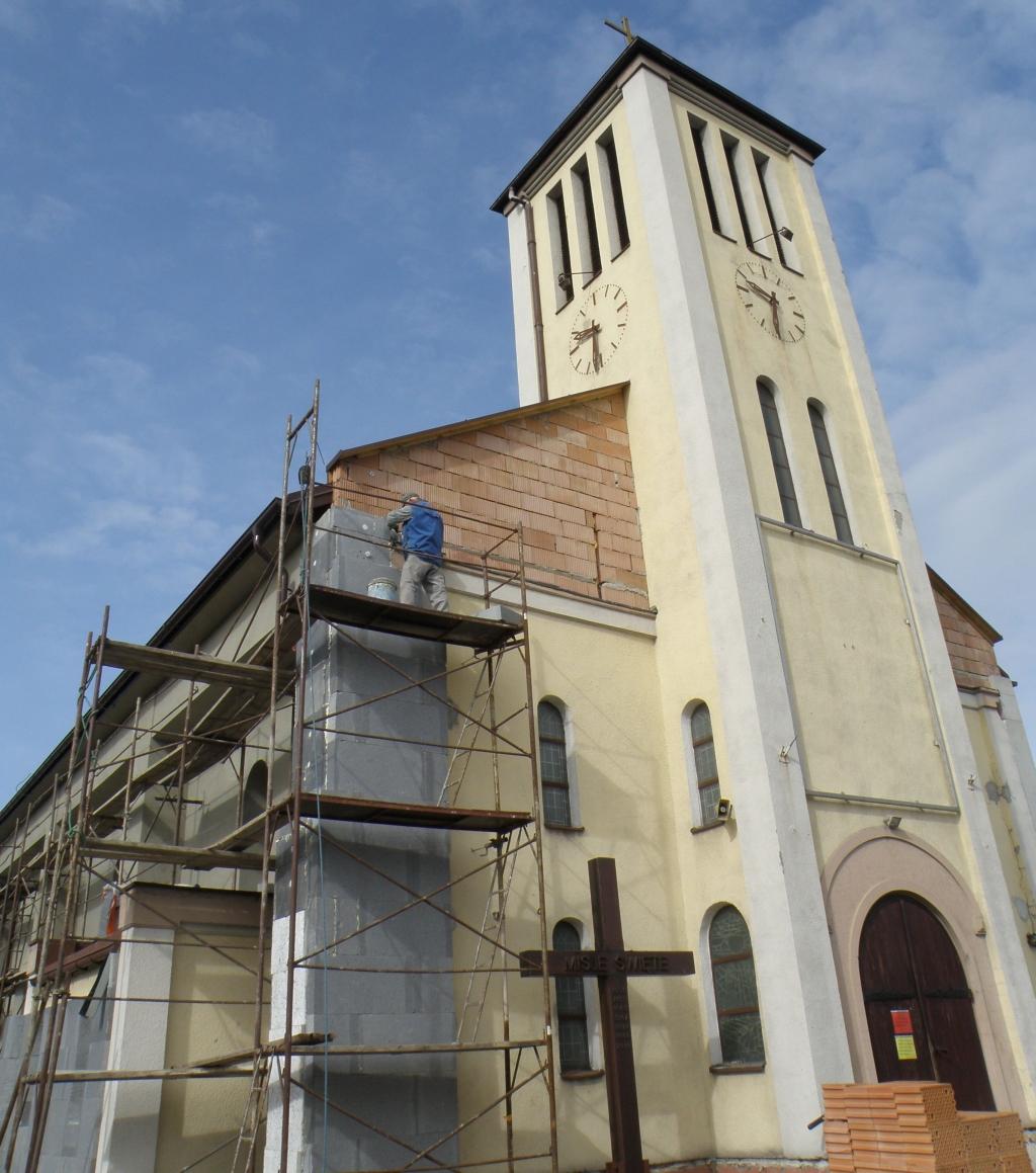 Morgi. Kościół zamknięty na czas remontu