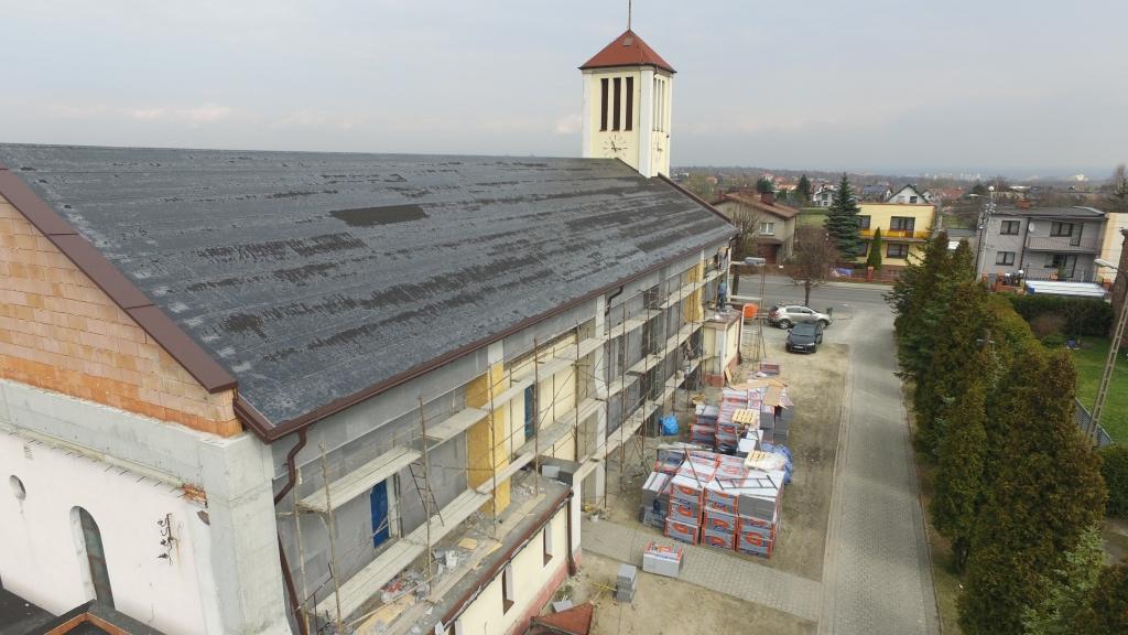 Morgowska świątynia powoli zmienia kształt