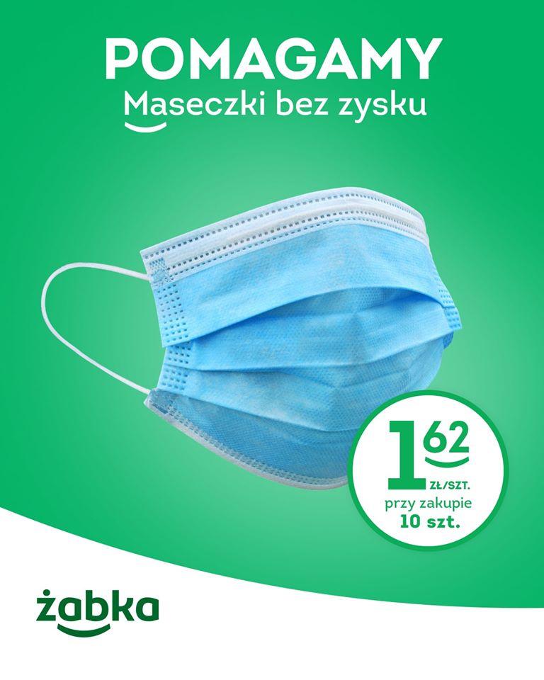 Maseczki także w 