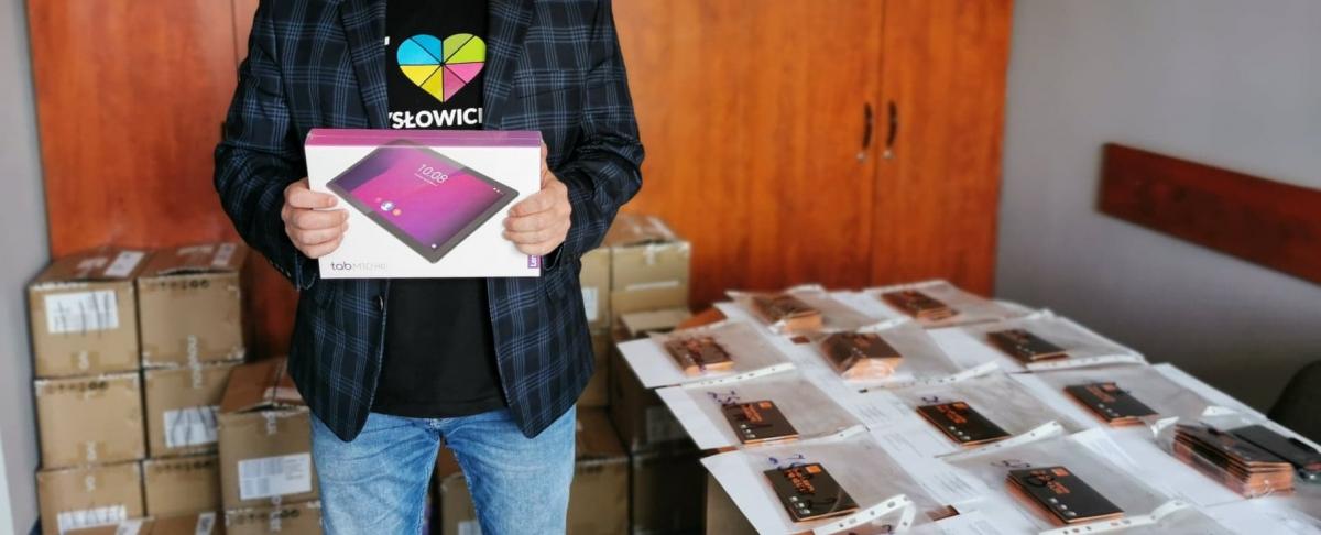 Tablety dla uczniów