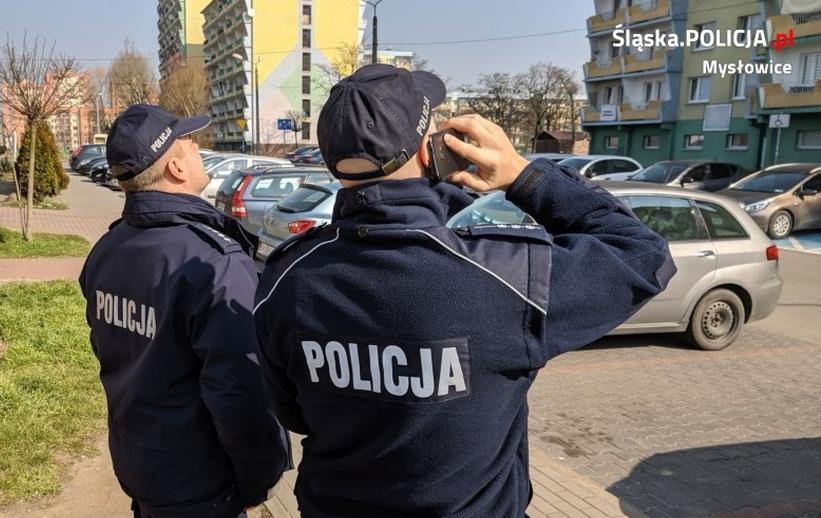 Mimo kwarantanny odwiedził rodzinę