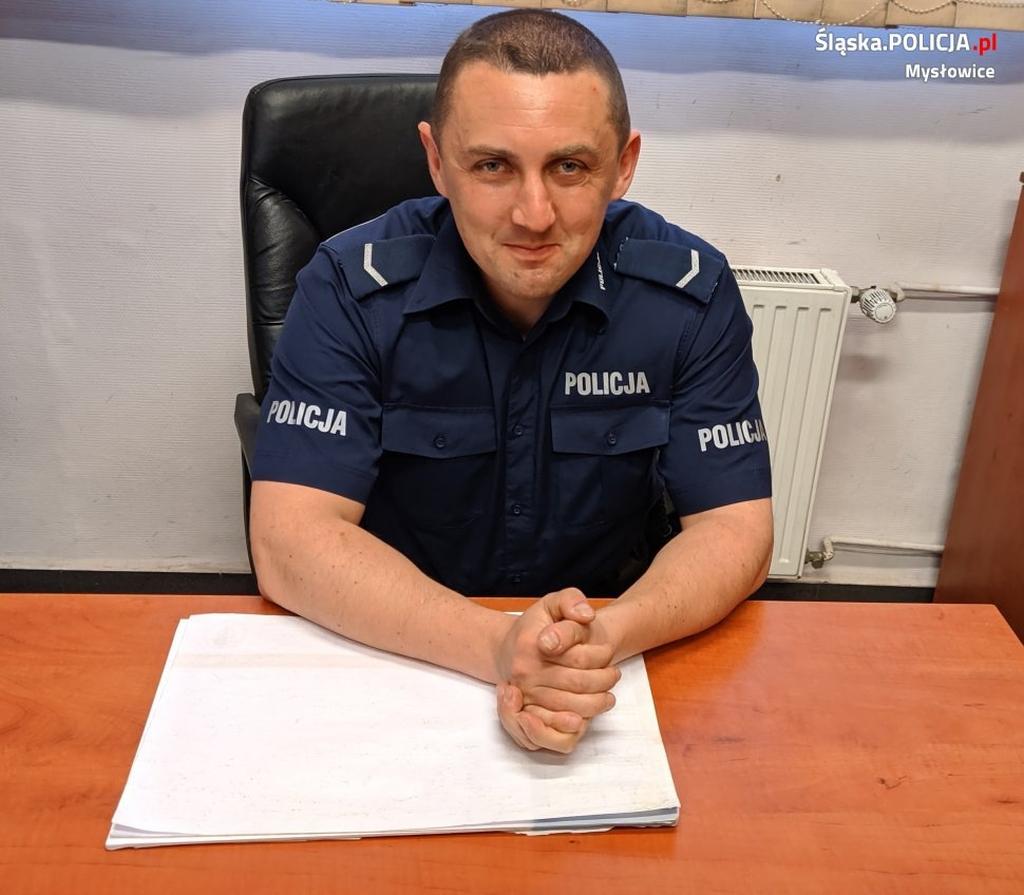 Nowy dzielnicowy w Brzezince