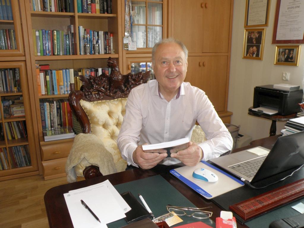 Prof. Jan Klimek - czy to już kryzys?