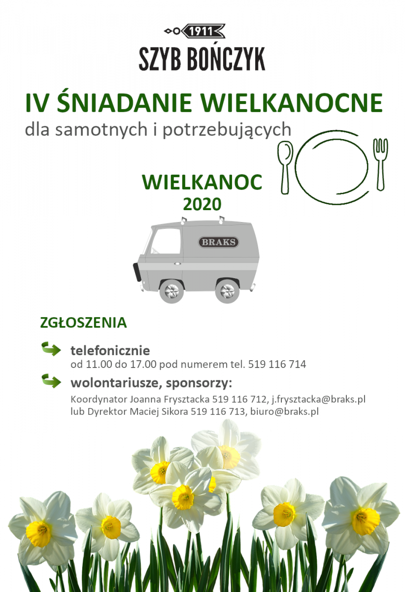 W Wielkanoc dotrą do samotnych i potrzebujących