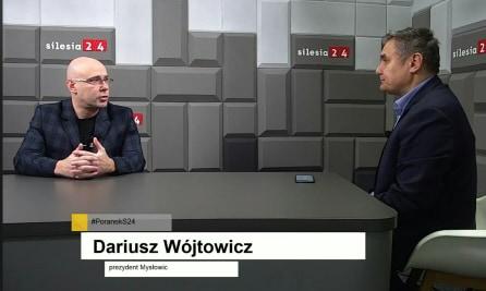 Dariusz Wójtowicz gościem Silesia24