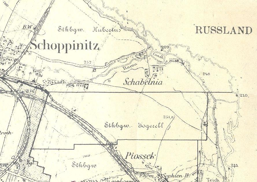 Szabelnia – zapomniana dzielnica
