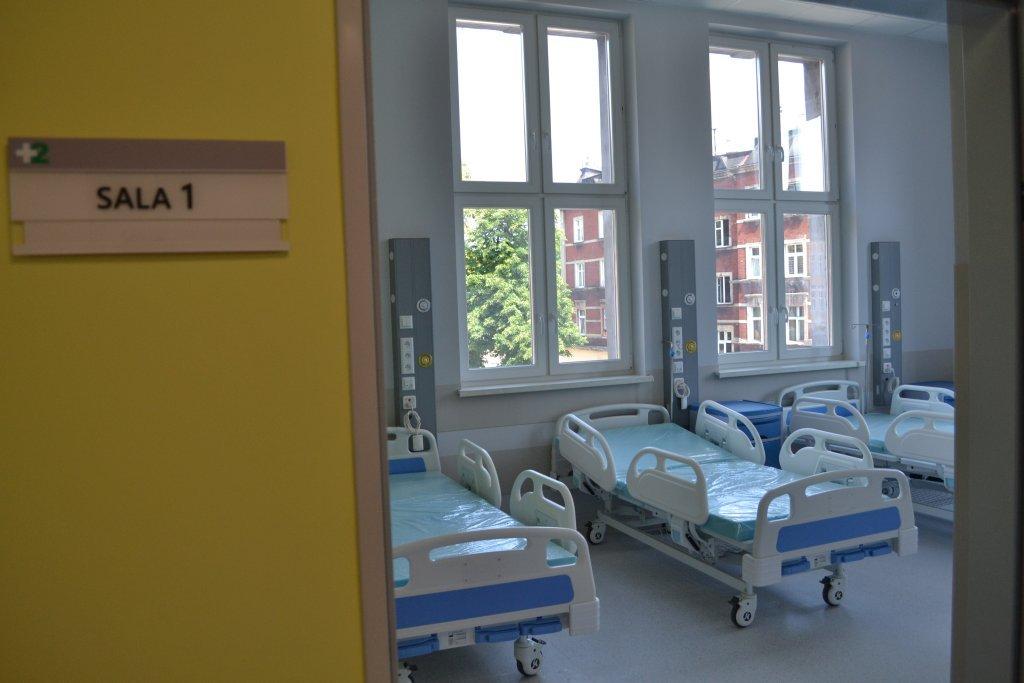 Szpital nr 2 wstrzymuje przyjęcia i porady