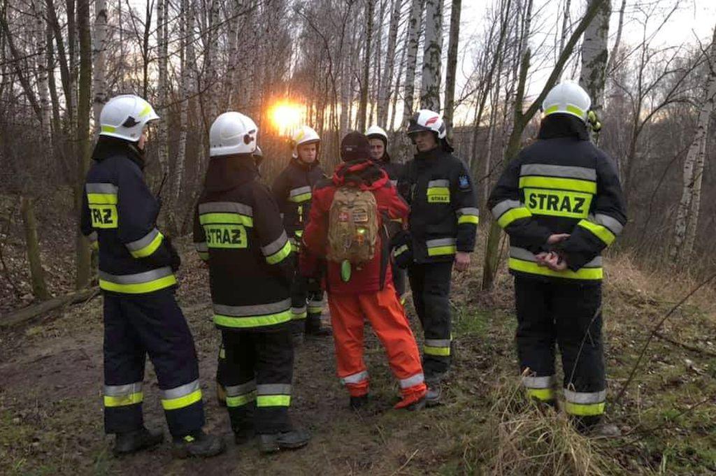 Odnaleźli i uratowali 41-latka