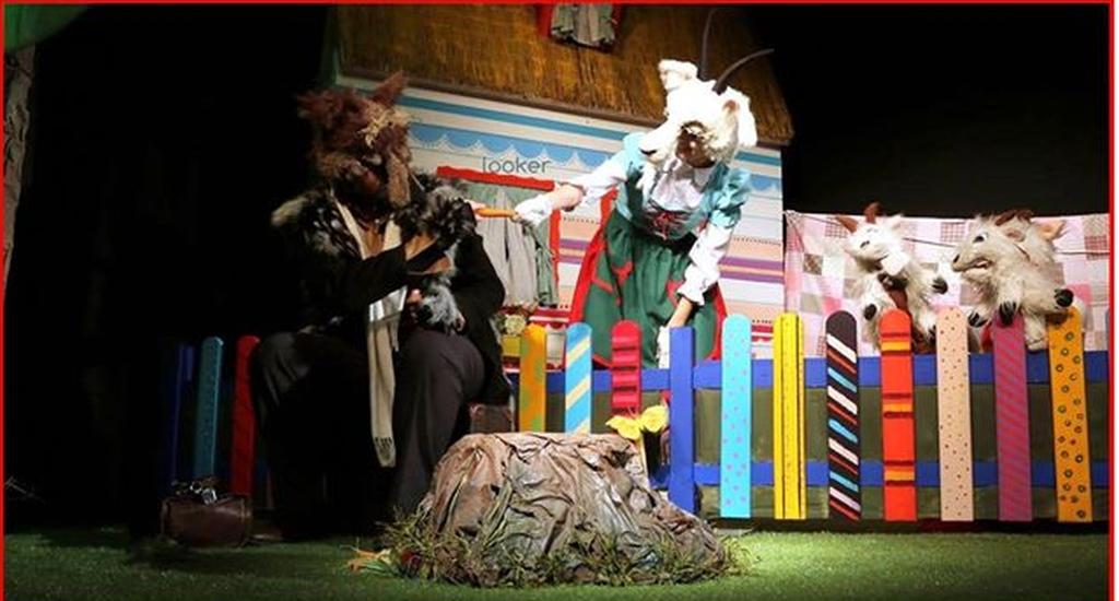 Teatralna Niedziela MINI: „Wilk, Koza i Koźlęta”