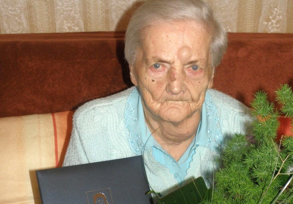 Mysłowiczanka Anna Krzyżanowska skończyła 104 lata