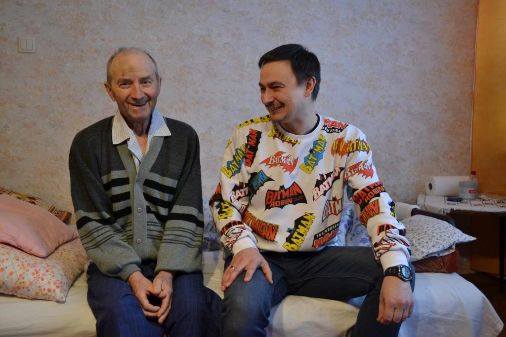 Uratował swojego sąsiada
