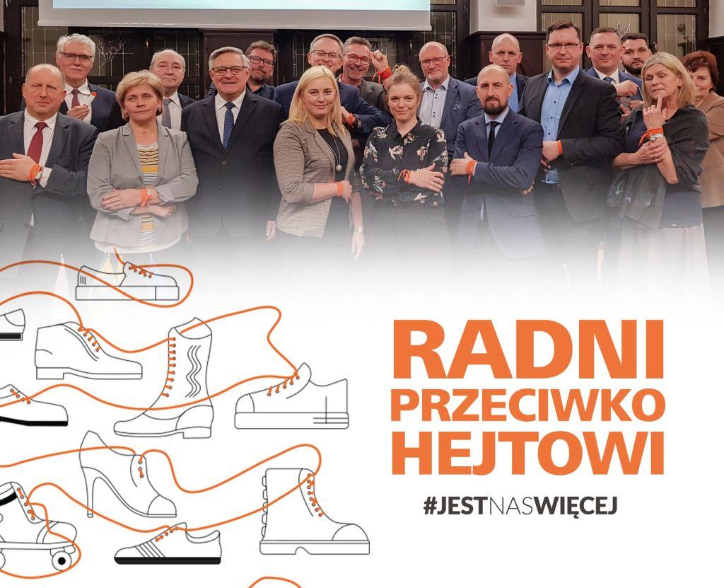 Mysłowiccy radni przeciwko hejtowi w sieci