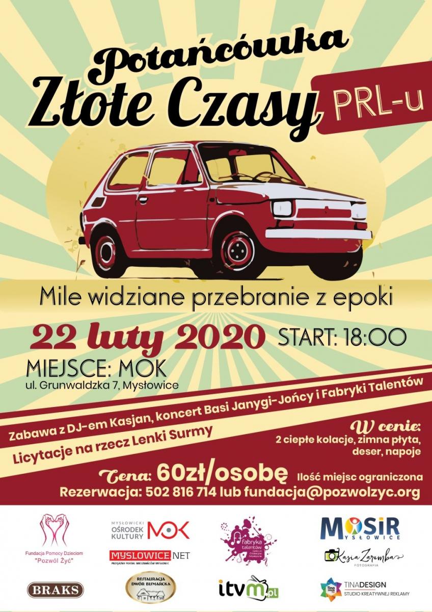 Charytatywna potańcówka dla Leny