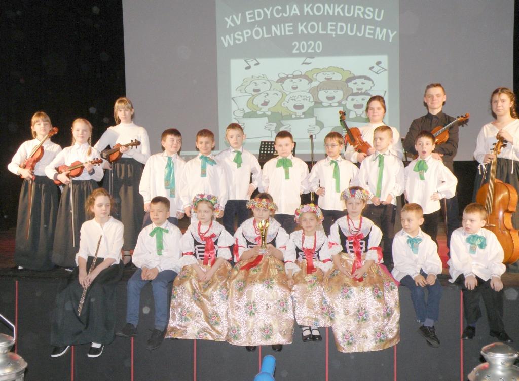 Międzyszkolne kolędowanie w Brzezince