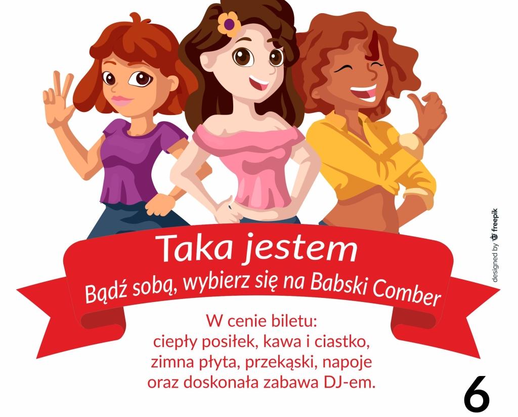 Babski Comber z MOK: Taka jestem!