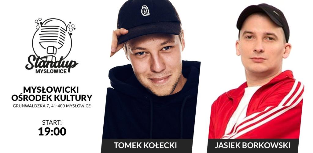 Stand-up w MOK – Kołecki, Borkowski, Grajny