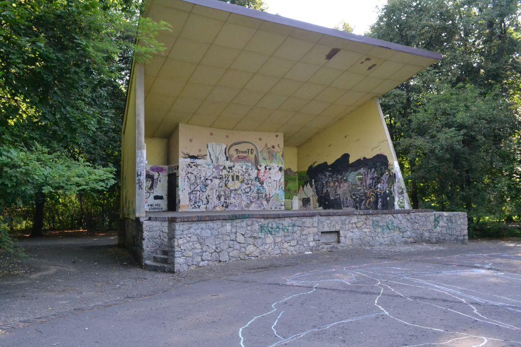 Remont Parku Zamkowego jest zagrożony