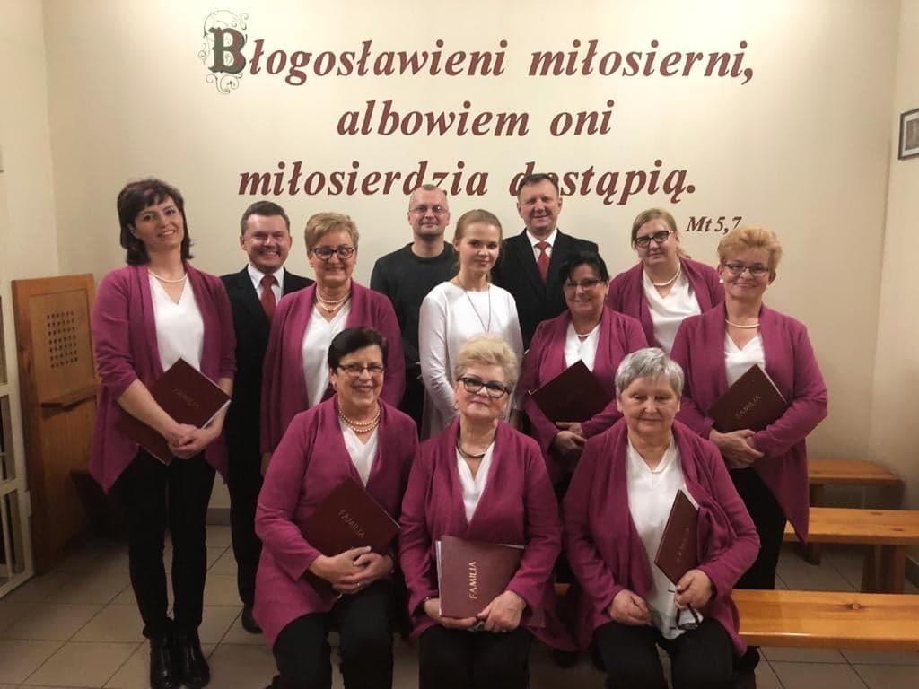 Chór Familia kolędował za kratami