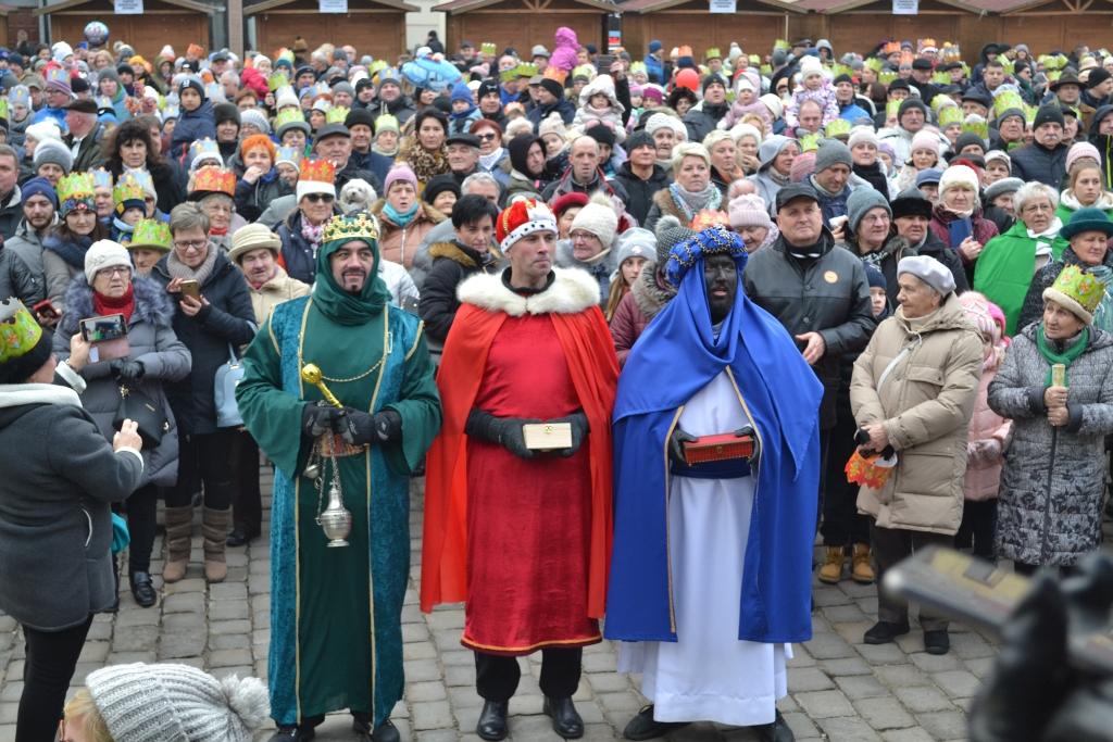 Orszak Trzech Króli w Mysłowicach