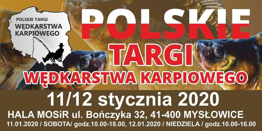 Polskie Targi Wędkarstwa Karpiowego w Mysłowicach