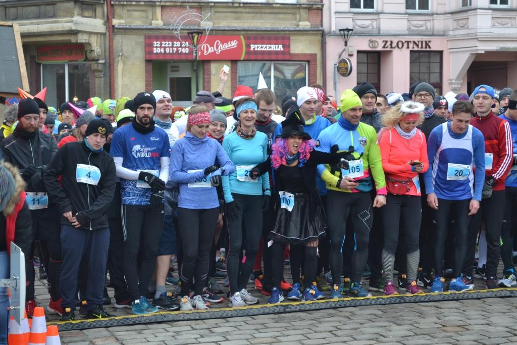 Pożegnali rok na sportowo