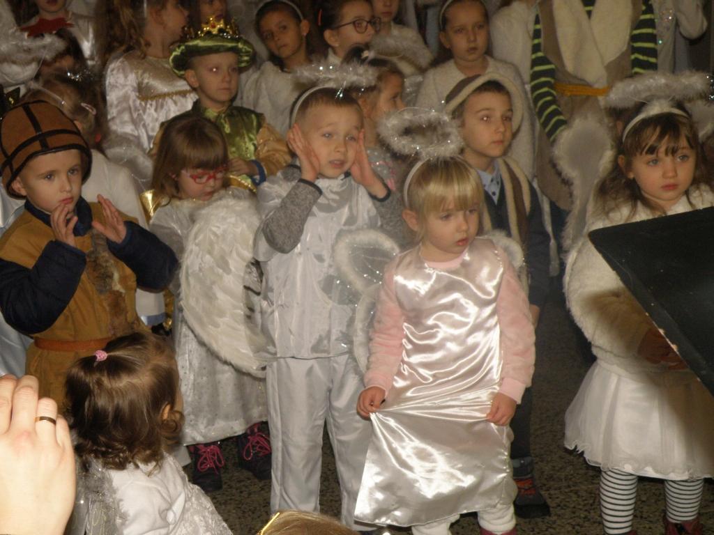 W Morgach kolędowali przy stajence