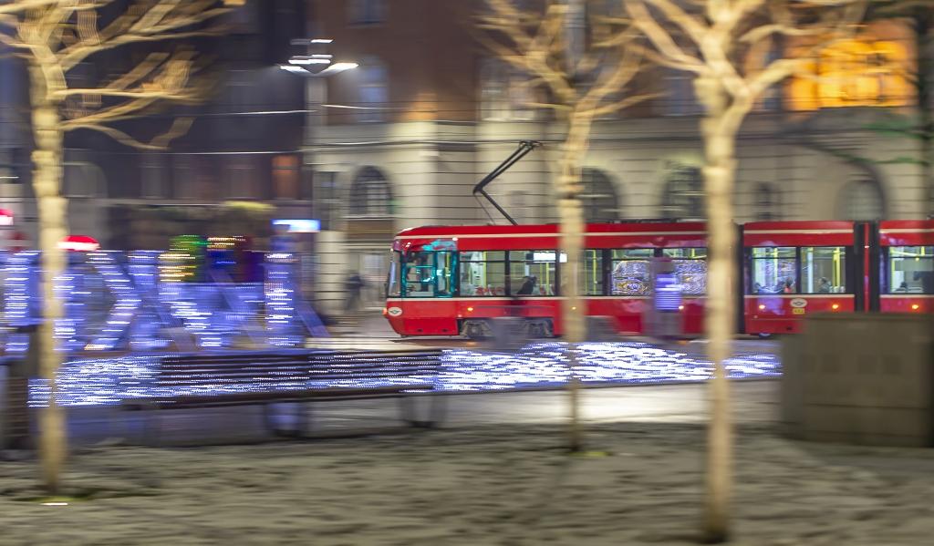 Komunikacją miejską na Sylwestra