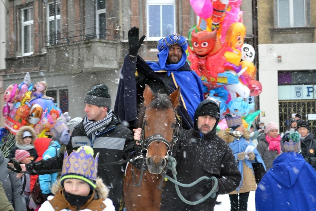Orszak Trzech Króli ponownie w Mysłowicach