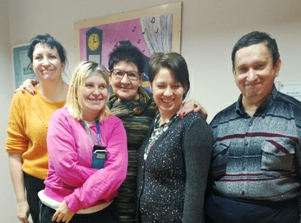 Sukcesy plastyczne uczestników Środowiskowego Domu Samopomocy w 2019 roku