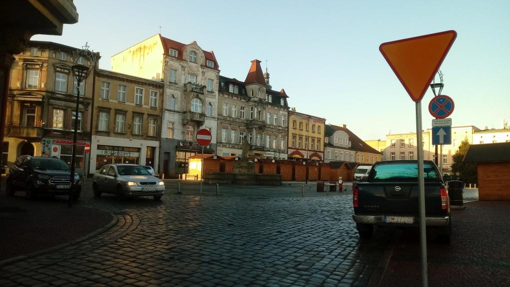 Znowu zmiana organizacja ruchu na Rynku